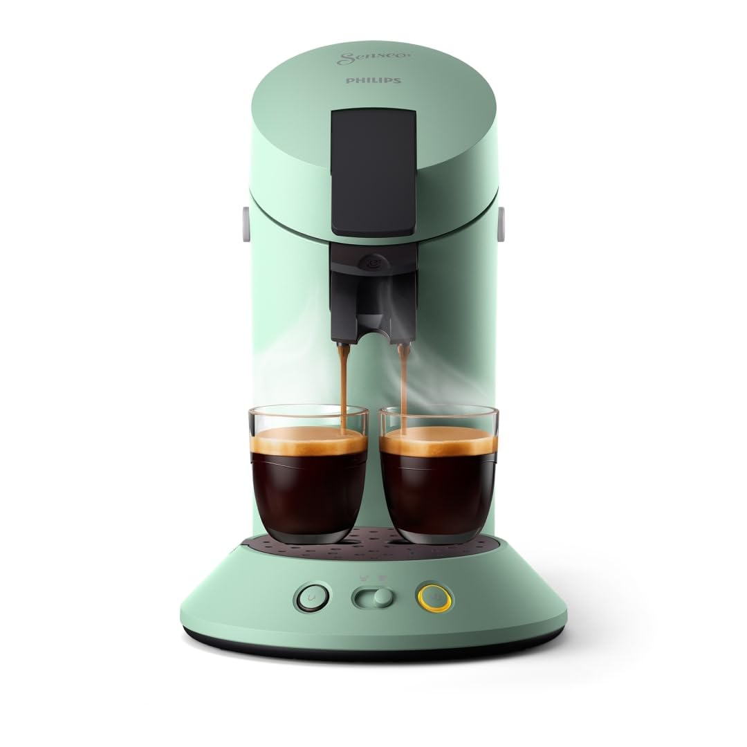 Arveto SENSEO Original Plus Coffee Maker à pods, Vert Désert, CSA210/80