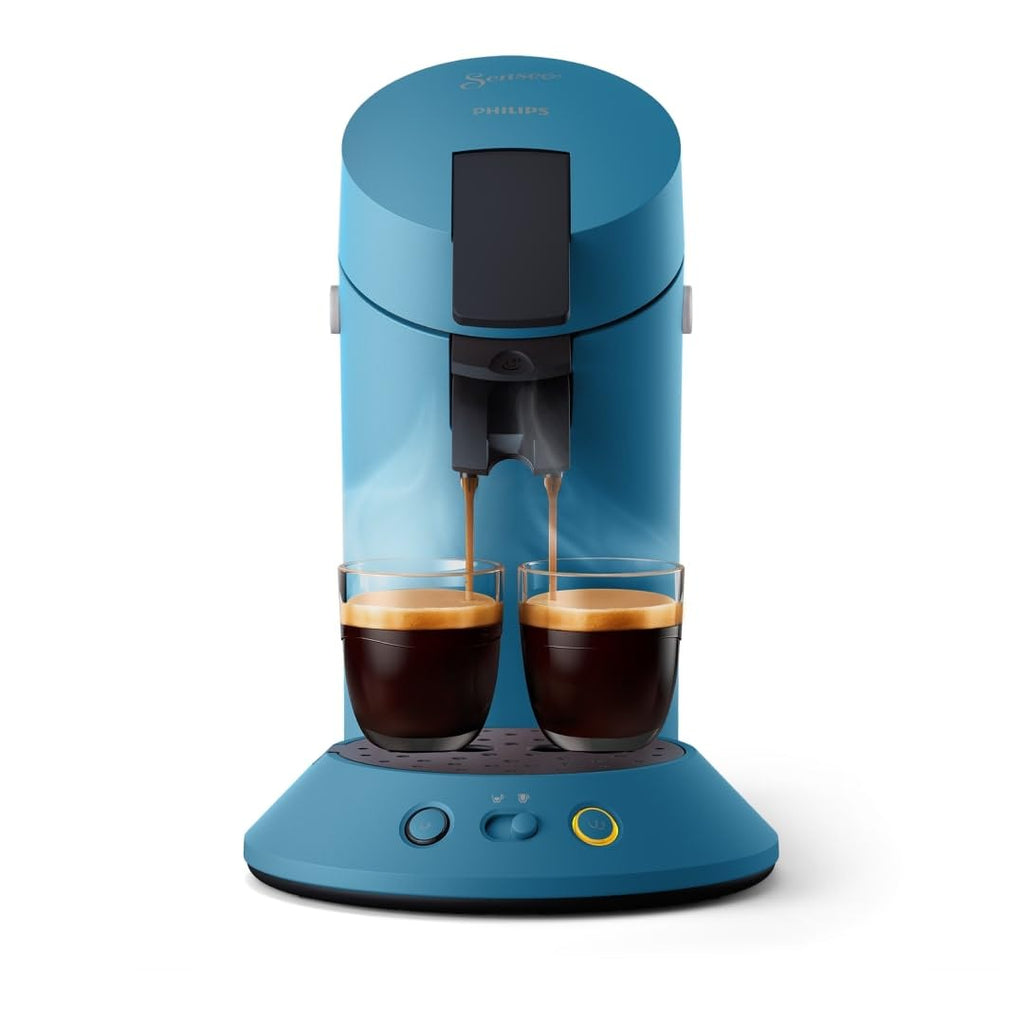 Arveto SENSEO Original Plus Coffee Maker à pods, Bleu Paon CSA210/00