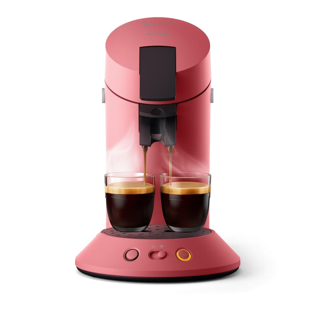 Arveto SENSEO Original Plus Coffee Maker à pods, Rouge tendre, CSA210/35