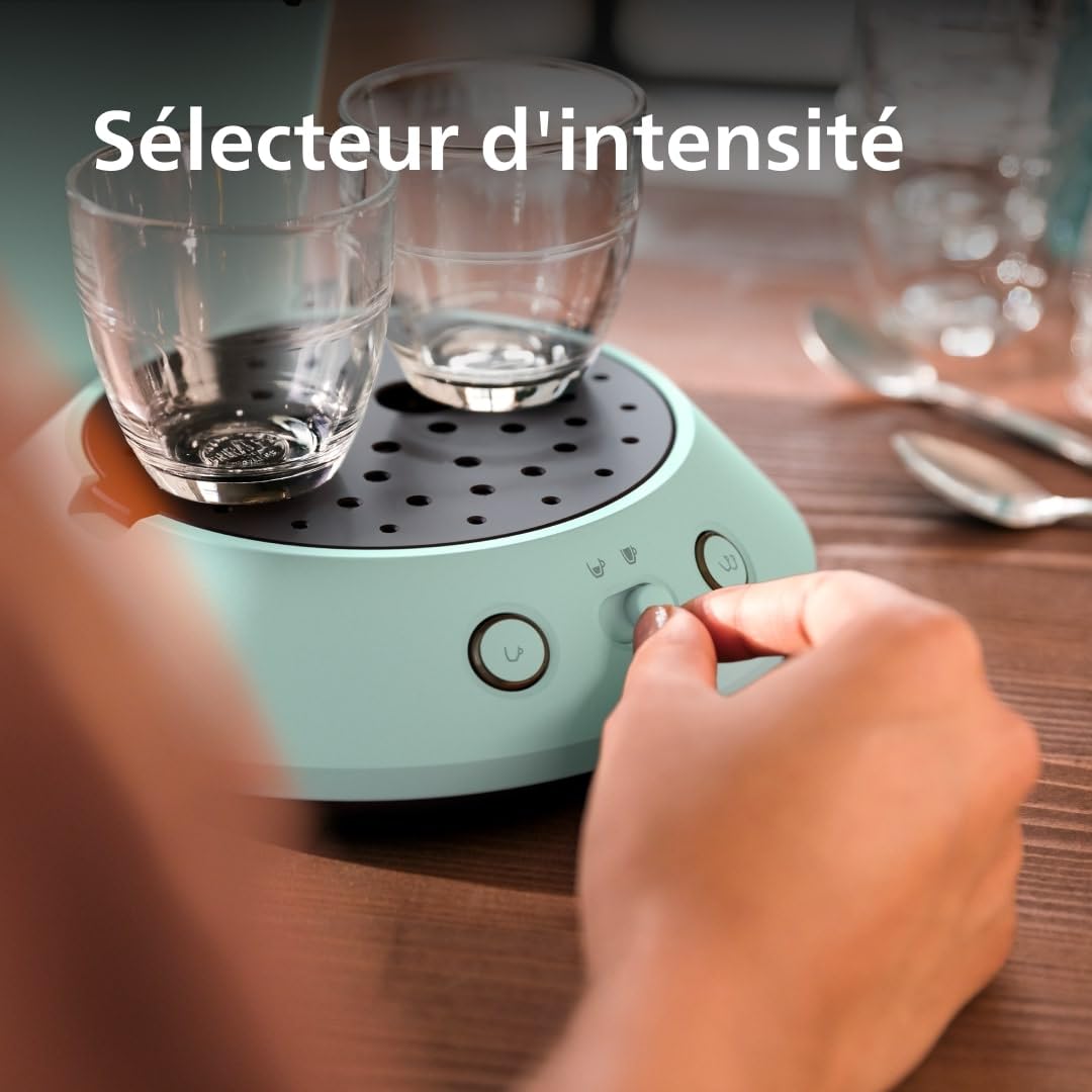 Arveto SENSEO Original Plus Coffee Maker à pods, Vert Désert, CSA210/80