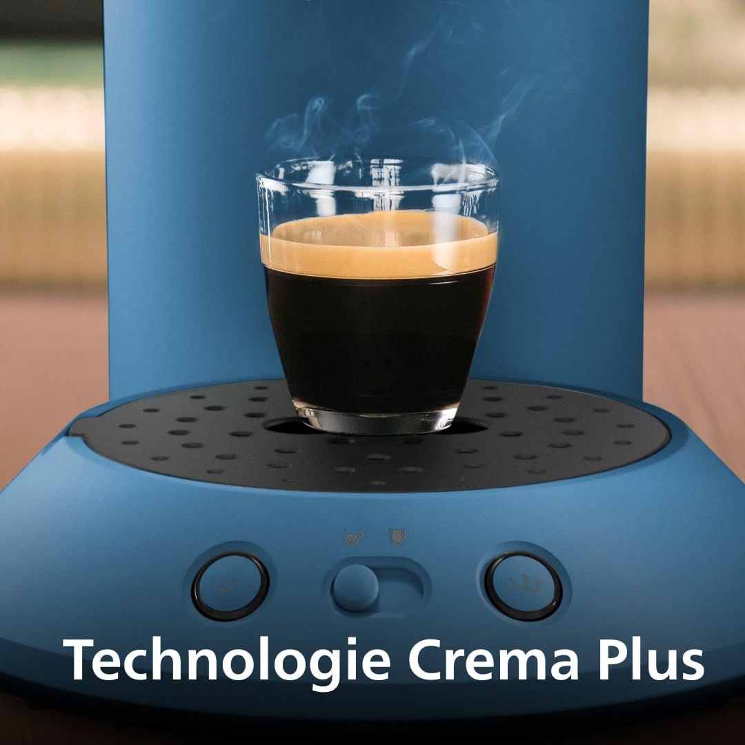 Arveto SENSEO Original Plus Coffee Maker à pods, Bleu Paon CSA210/00