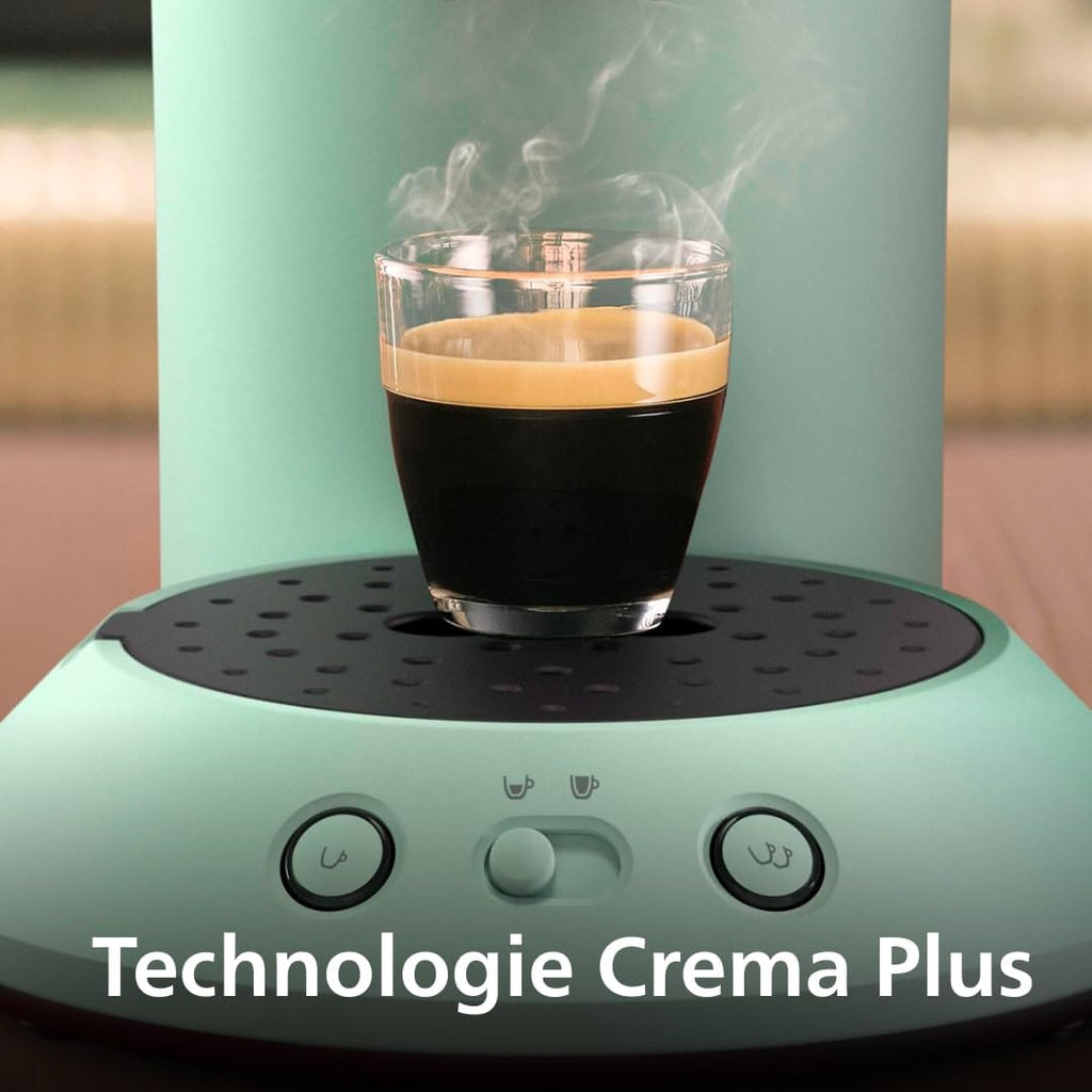 Arveto SENSEO Original Plus Coffee Maker à pods, Vert Désert, CSA210/80