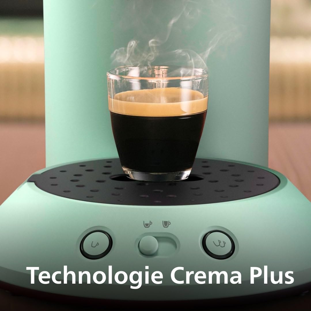 Arveto SENSEO Original Plus Coffee Maker à pods, Vert Désert, CSA210/80