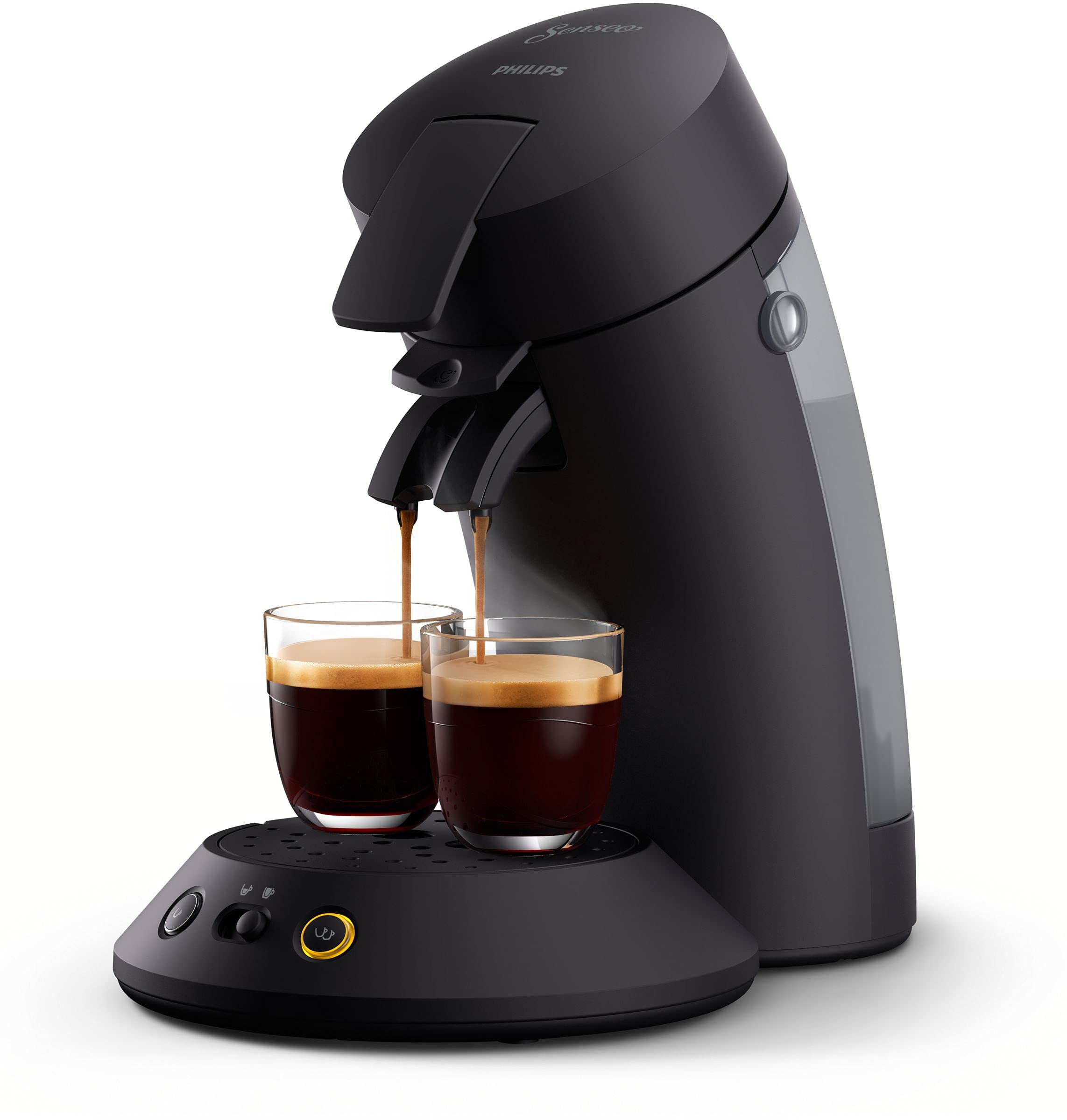 Arveto SENSEO Original Plus CSA210/60 Coffee Maker à pods, Noir