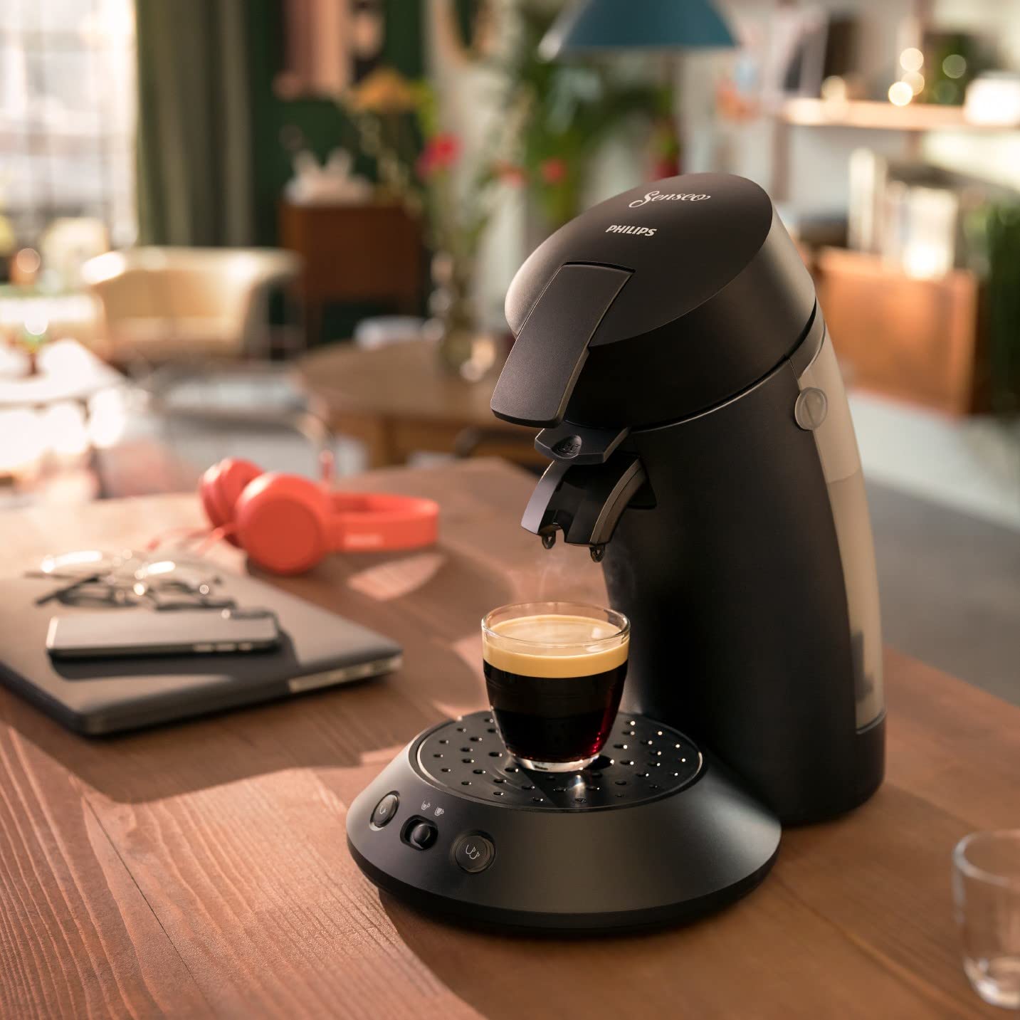 Arveto SENSEO Domestic Appliances Coffee Maker pods SENSEO, Noir, CSA210/22