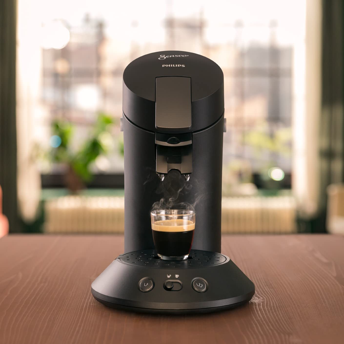 Arveto SENSEO Domestic Appliances Coffee Maker pods SENSEO, Noir, CSA210/22
