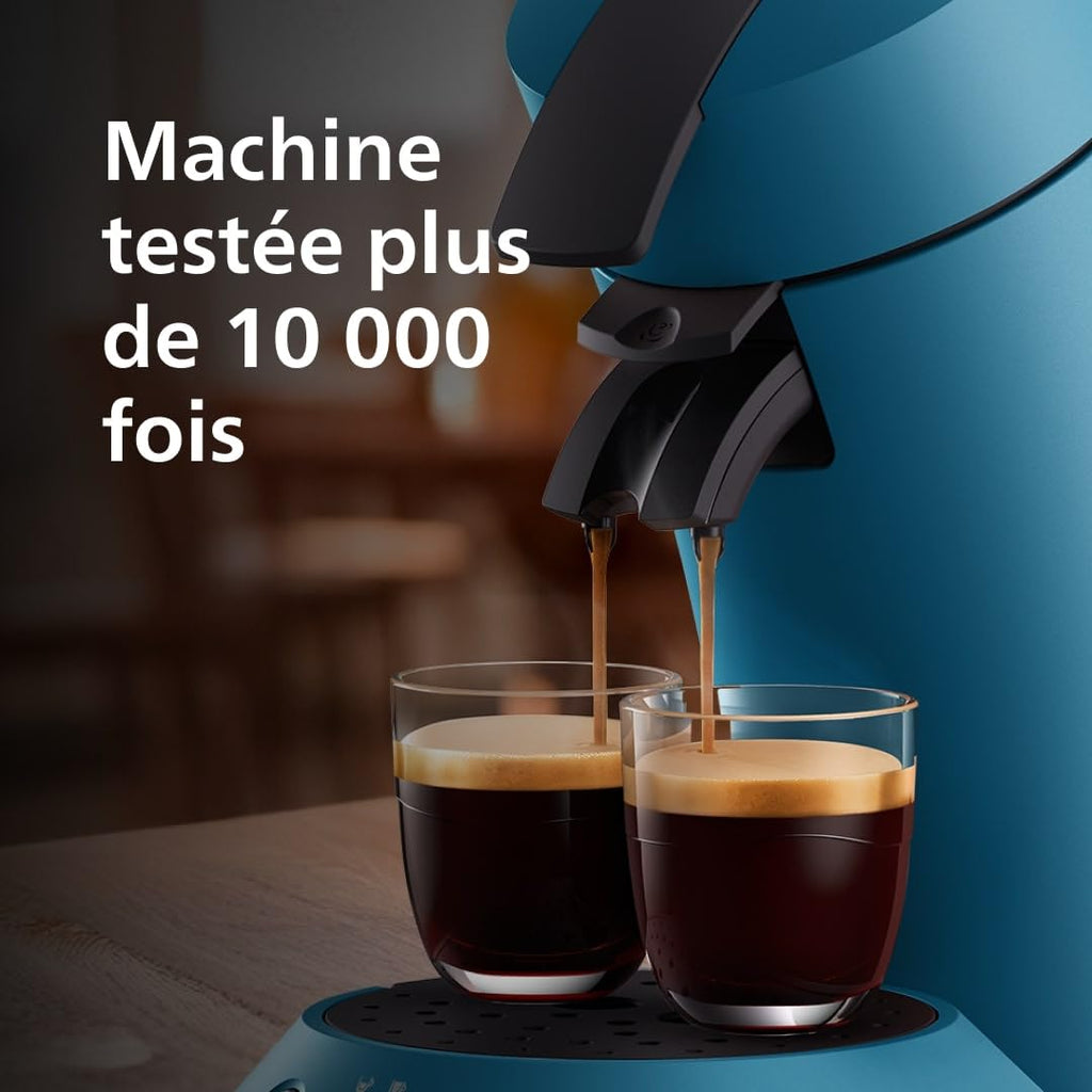 Arveto SENSEO Original Plus Coffee Maker à pods, Bleu Paon CSA210/00