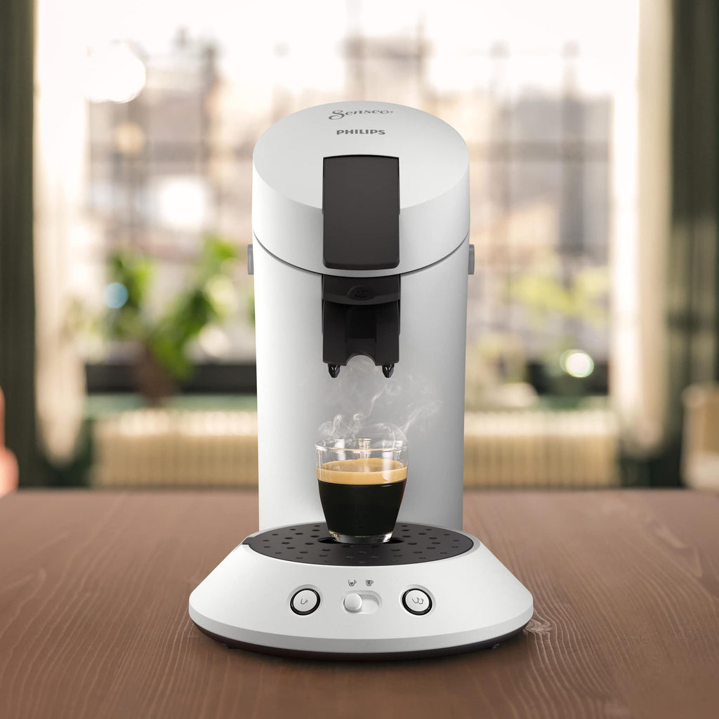 Arveto SENSEO Original Plus Coffee Maker à pods, Blanc, CSA210/10