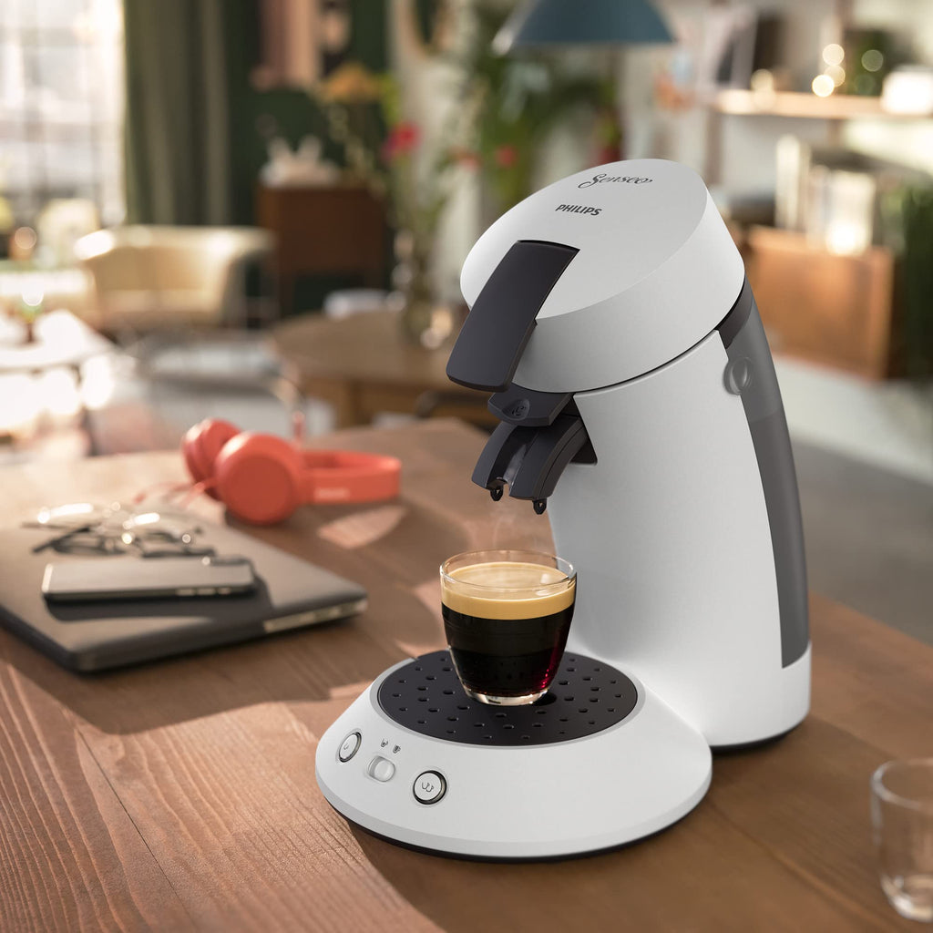 Arveto SENSEO Original Plus Coffee Maker à pods, Blanc, CSA210/10
