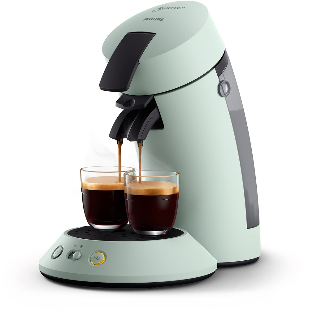 Arveto SENSEO Coffee Maker pods SENSEO Original+, Menthe Pâle, CSA210/21