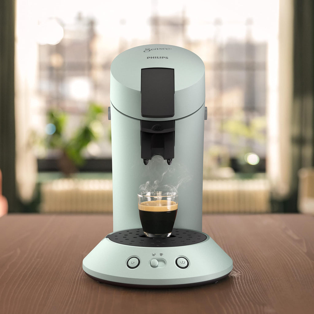 Arveto SENSEO Coffee Maker pods SENSEO Original+, Menthe Pâle, CSA210/21