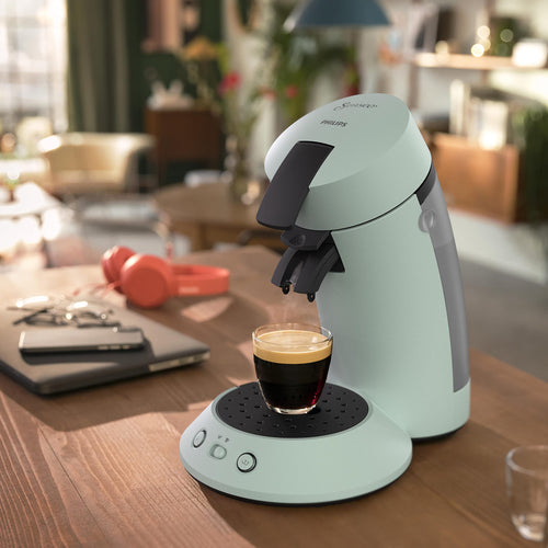 Arveto SENSEO Coffee Maker pods SENSEO Original+, Menthe Pâle, CSA210/21