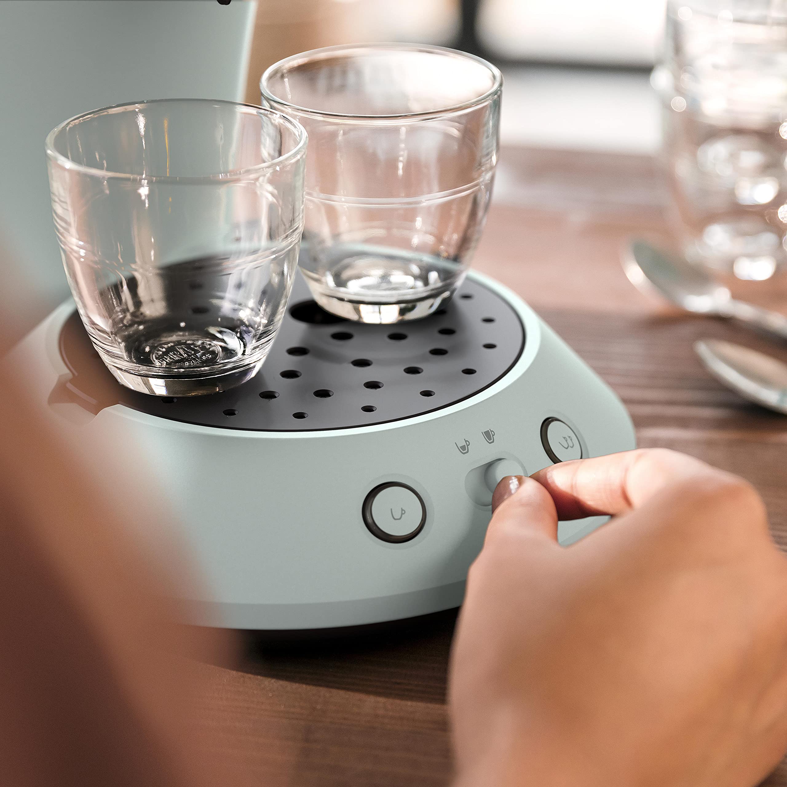 Arveto SENSEO Coffee Maker pods SENSEO Original+, Menthe Pâle, CSA210/21